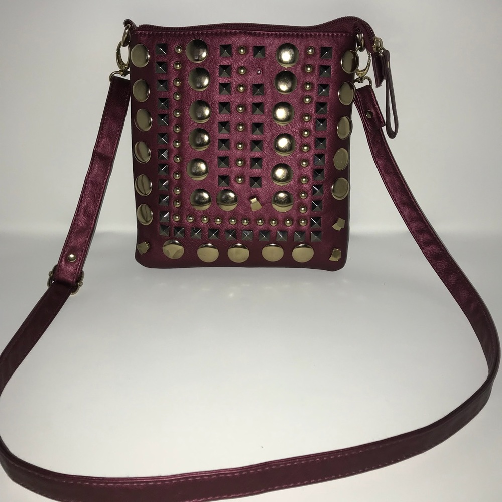 Under One Sky Satchel Purse